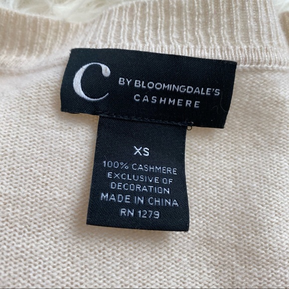 100% cashmere sweater with jewels Perfect - Picture 3 of 5